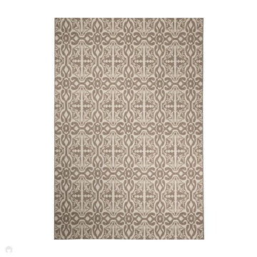County Victorian Natural In-Outdoor Flatweave Rug-Melrose-Rug Love - The Most Loved Rug Store